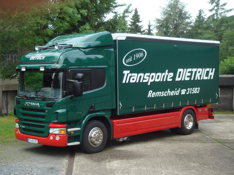 18 Tonner Lkw